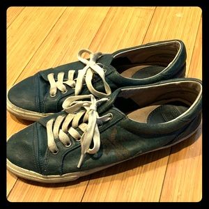 Frye “Kira” low tops, size 11